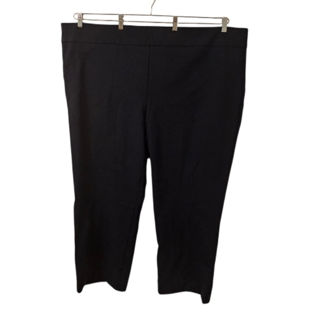 Blue Penningtons Women's Sculpting Ponte de Roma Straight Leg Pants